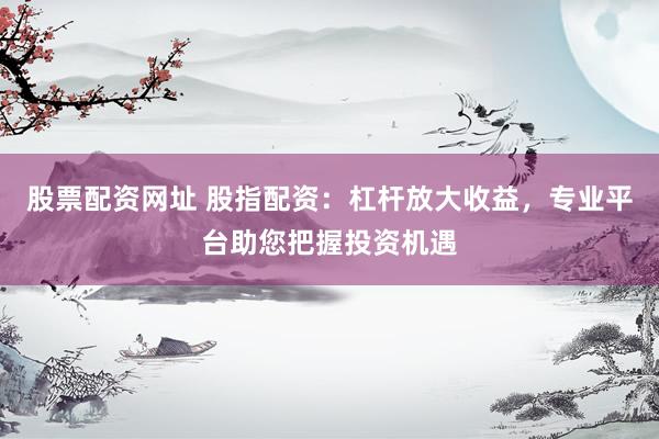 股票配资网址 股指配资：杠杆放大收益，专业平台助您把握投资机遇