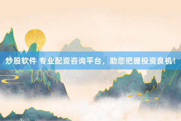 炒股软件 专业配资咨询平台，助您把握投资良机！